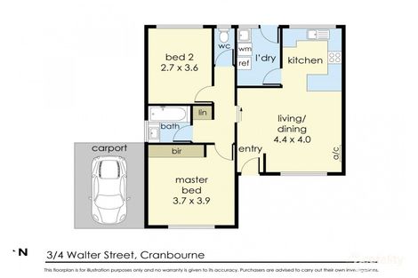 Property photo of 3/4 Walter Street Cranbourne VIC 3977