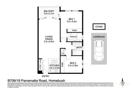 Property photo of 709/19 Parramatta Road Homebush NSW 2140