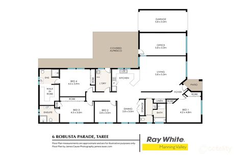 6 Robusta Pde, Taree, NSW 2430