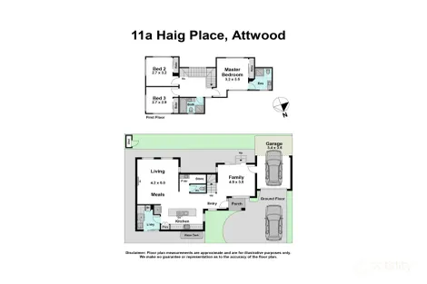 Property photo of 11A Haig Place Attwood VIC 3049