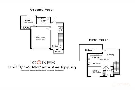 Property photo of 3/1 McCarty Avenue Epping VIC 3076