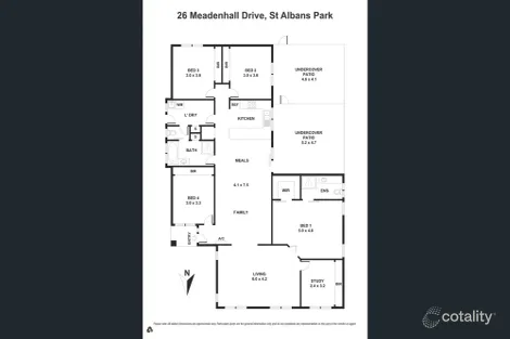 26 Meadenhall Dr, St Albans Park, VIC 3219