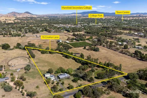 Property photo of 76 Crosbys Lane Mansfield VIC 3722