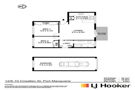 Property photo of 12/8-10 Crisallen Street Port Macquarie NSW 2444
