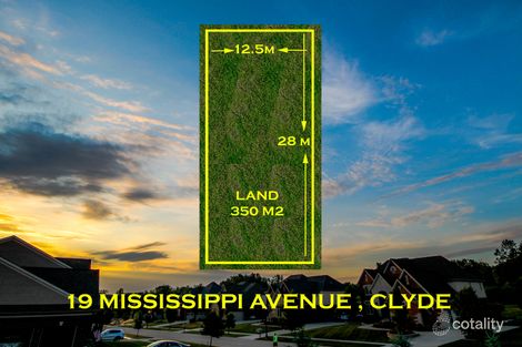 19 Mississippi Ave, Clyde, VIC 3978