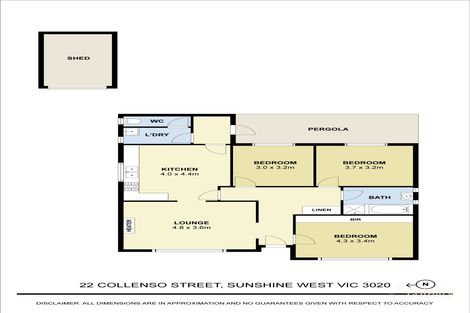 Property photo of 22 Collenso Street Sunshine West VIC 3020