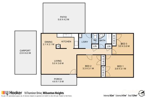 Property photo of 18 Traminer Drive Wilsonton Heights QLD 4350