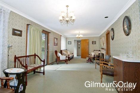 Property photo of 30 Greenwood Road Kellyville NSW 2155