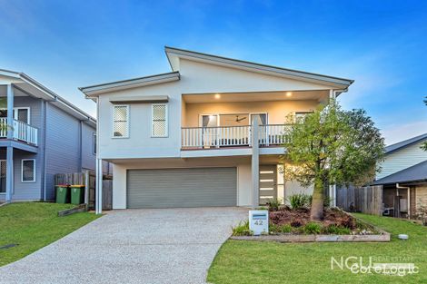Property photo of 42 Rosella Crescent Springfield Lakes QLD 4300