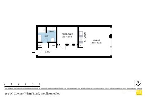 363/6c Cowper Wharf Roadway, Woolloomooloo, NSW 2011