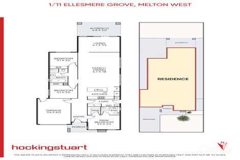 Property photo of 1/11 Ellesmere Grove Melton West VIC 3337