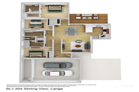 204 Stirling View Dr, Lange, WA 6330