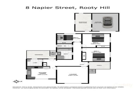 Property photo of 8 Napier Street Rooty Hill NSW 2766