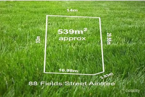 Property photo of 88 Fields Street Aintree VIC 3336