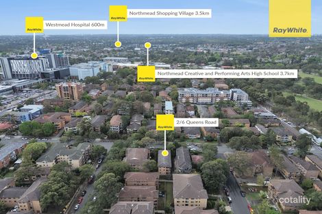 Property photo of 2/6 Queens Road Westmead NSW 2145
