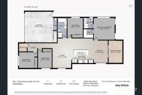 Property photo of 471 Gainsborough Drive Pimpama QLD 4209