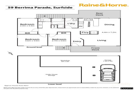 Property photo of 59 Berrima Parade Surfside NSW 2536