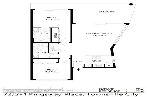 Property photo of 72/2-4 Kingsway Place Townsville City QLD 4810