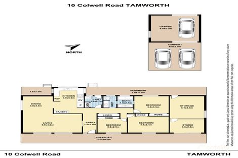 Property photo of 10 Colwell Road Kingswood NSW 2340