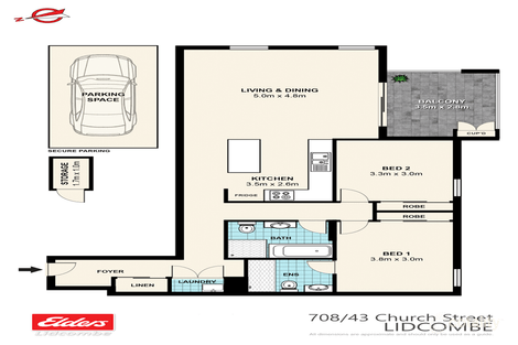 Property photo of 708/43 Church Street Lidcombe NSW 2141