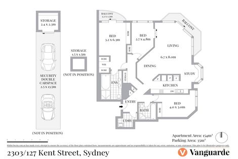 Property photo of 2303/127-153 Kent Street Millers Point NSW 2000