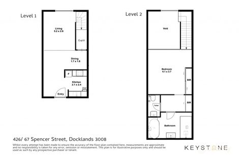 Property photo of 426/57 Spencer Street Melbourne VIC 3000