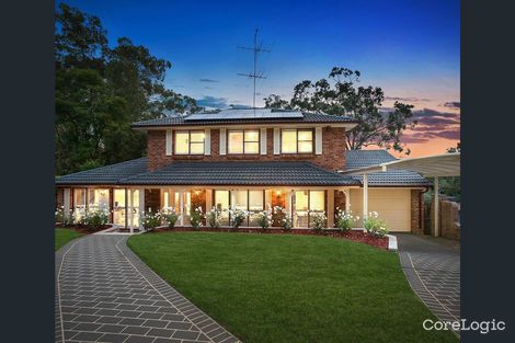 Property photo of 22 Gooraway Drive Castle Hill NSW 2154
