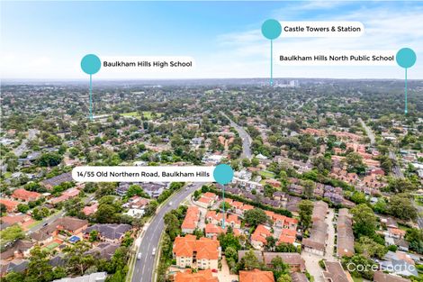 Property photo of 14/55-61 Old Northern Road Baulkham Hills NSW 2153