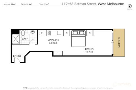 Property photo of 112/53 Batman Street West Melbourne VIC 3003