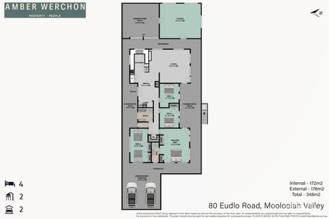 80 Eudlo Rd, Mooloolah Valley, QLD 4553