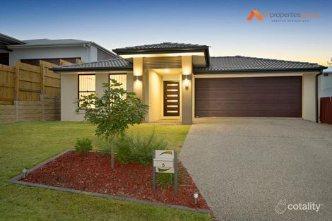 Property photo of 5 Oxenham Circuit Augustine Heights QLD 4300