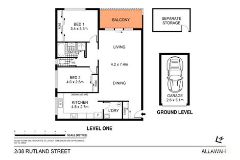 Property photo of 2/38 Rutland Street Allawah NSW 2218