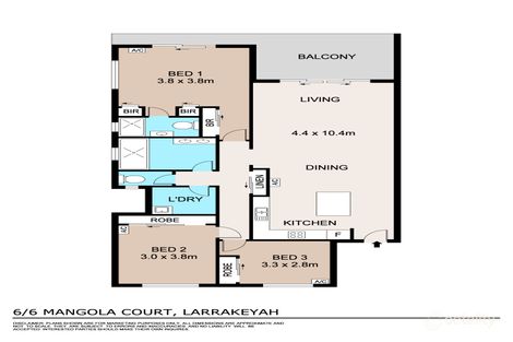 Property photo of 6/6 Mangola Court Larrakeyah NT 0820