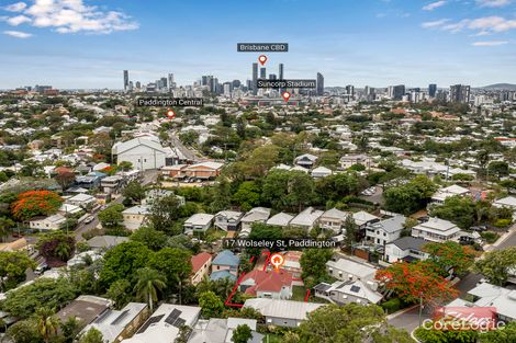 Property photo of 17 Wolseley Street Paddington QLD 4064