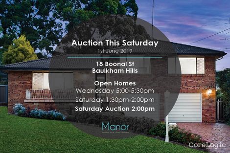 Property photo of 18 Boonal Street Baulkham Hills NSW 2153