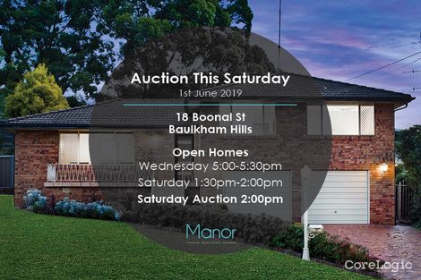 Property photo of 18 Boonal Street Baulkham Hills NSW 2153