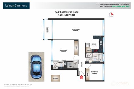 Property photo of 27/2-12 Eastbourne Road Darling Point NSW 2027