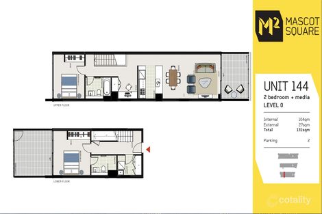 144/629 Gardeners Rd, Mascot, NSW 2020