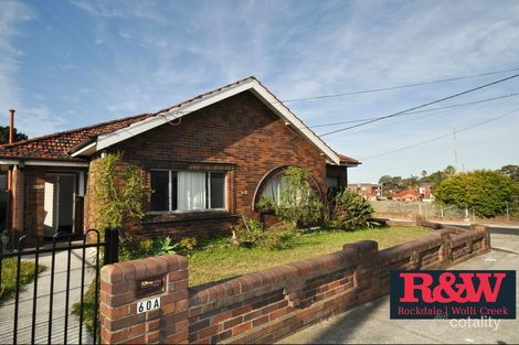 Property photo of 60A Harrow Road Bexley NSW 2207