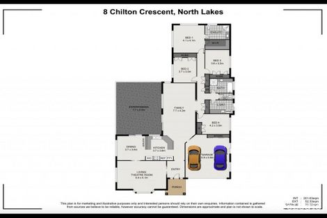 Property photo of 8 Chilton Crescent North Lakes QLD 4509
