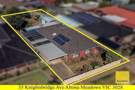 Property photo of 35 Knightsbridge Avenue Altona Meadows VIC 3028