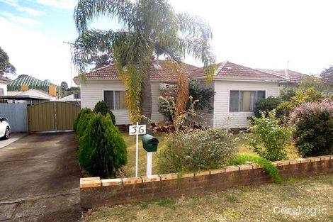 Property photo of 36 Glenview Avenue Revesby NSW 2212