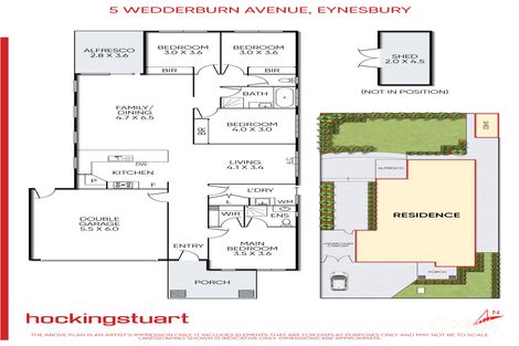 5 Wedderburn Ave, Eynesbury, VIC 3338