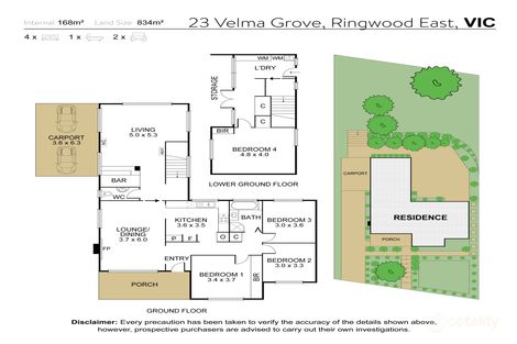 Property photo of 23 Velma Grove Ringwood East VIC 3135
