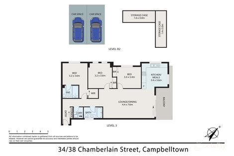 Property photo of 301/38-42 Chamberlain Street Campbelltown NSW 2560