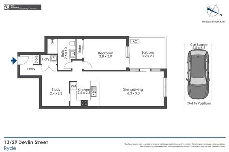 Property photo of 13/29 Devlin Street Ryde NSW 2112