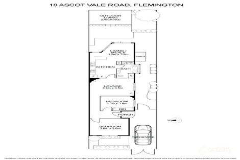 Property photo of 10 Ascot Vale Road Flemington VIC 3031