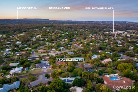 Property photo of 13 Casuarina Close Bellbowrie QLD 4070