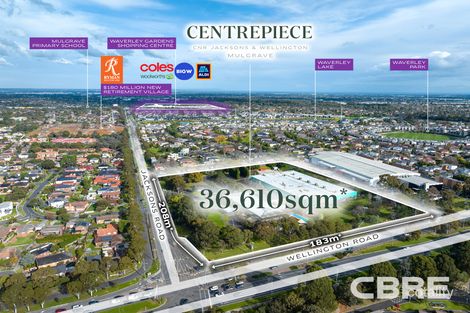 1 Jacksons Rd, Mulgrave, VIC 3170