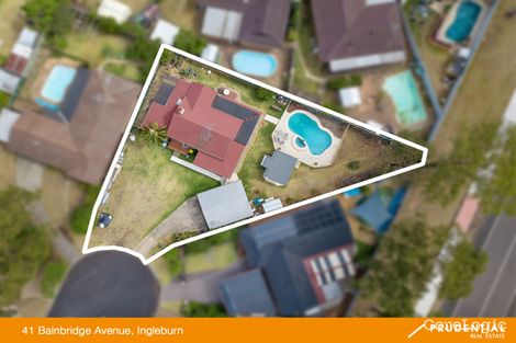 Property photo of 41 Bainbridge Avenue Ingleburn NSW 2565